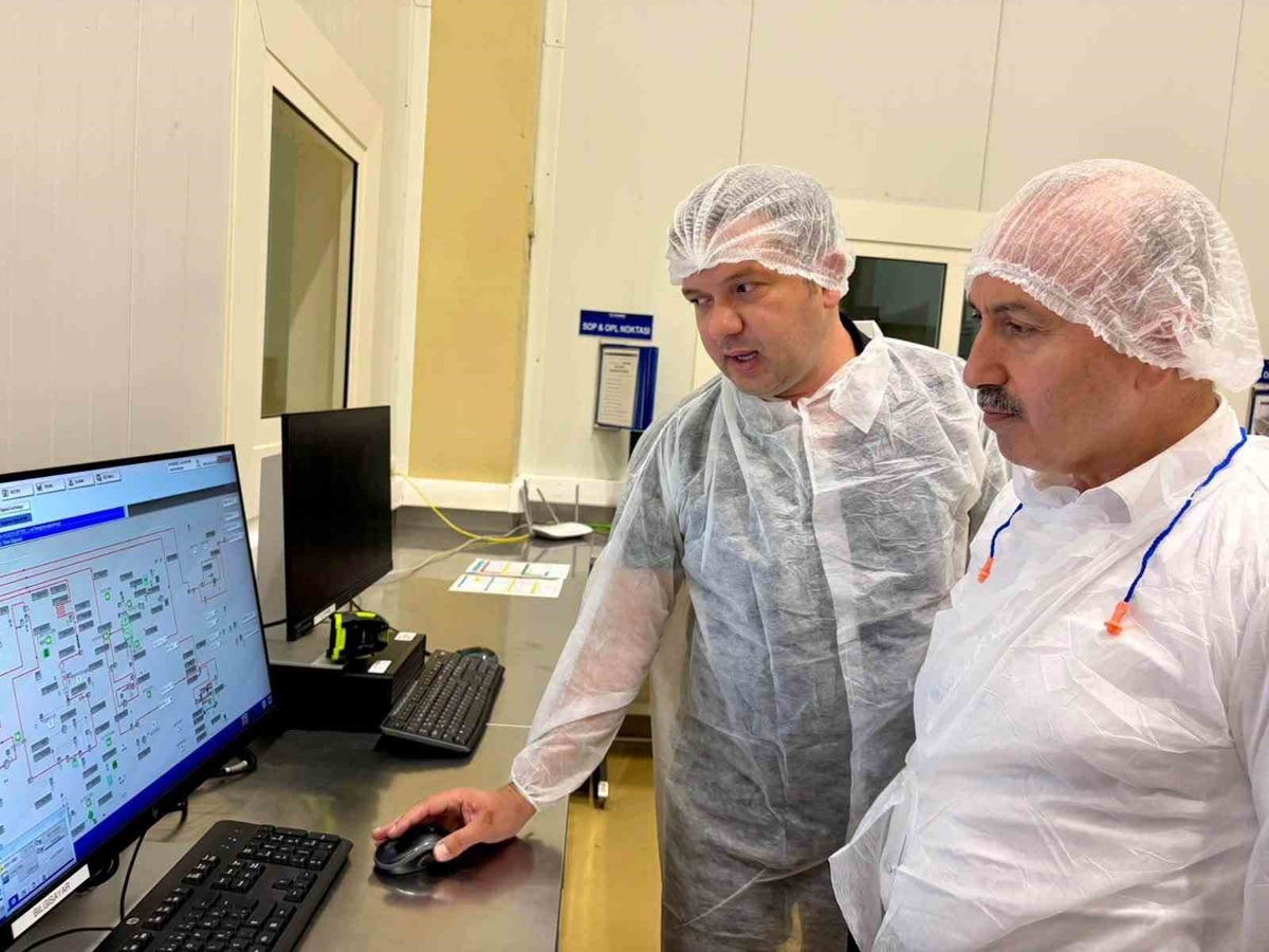 Susurluk’ta tarımsal üretim ve gıda sanayisi yerinde incelendi