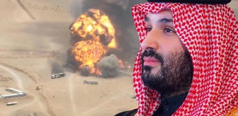 Suudi Arabistan'a çifte saldırı! Dev tesis ve hava üssü vuruldu