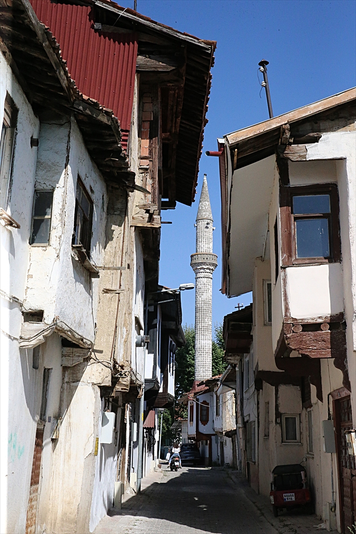 Tarihi Zile evlerinin restore edilerek turizme kazandırılması için çalışmalar sürüyor