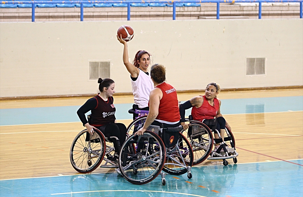 Tekerlekli Sandalye A Milli Kadın Basketbol Takımı, Avrupa'da şampiyonluk peşinde