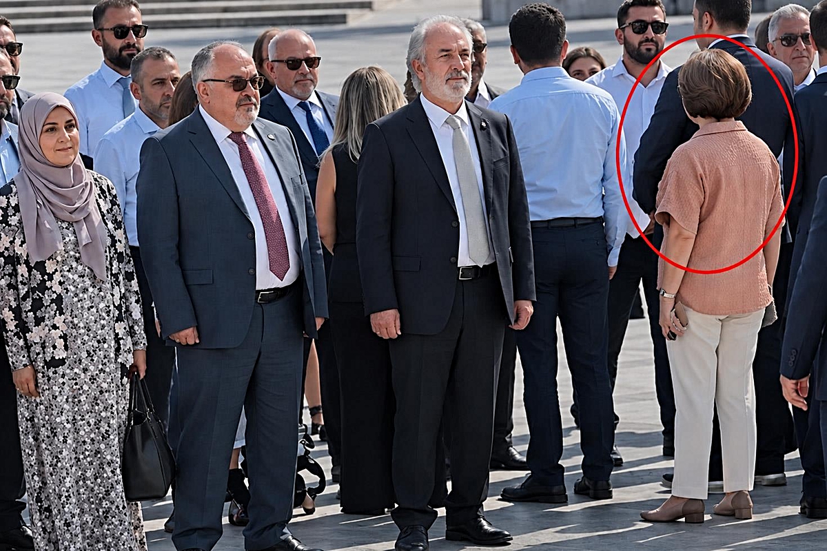 Törene damga vuran an! Belediye başkanı protokole sırtını döndü