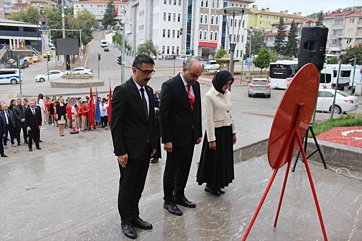 Tosya'da İlköğretim Haftası kutlandı