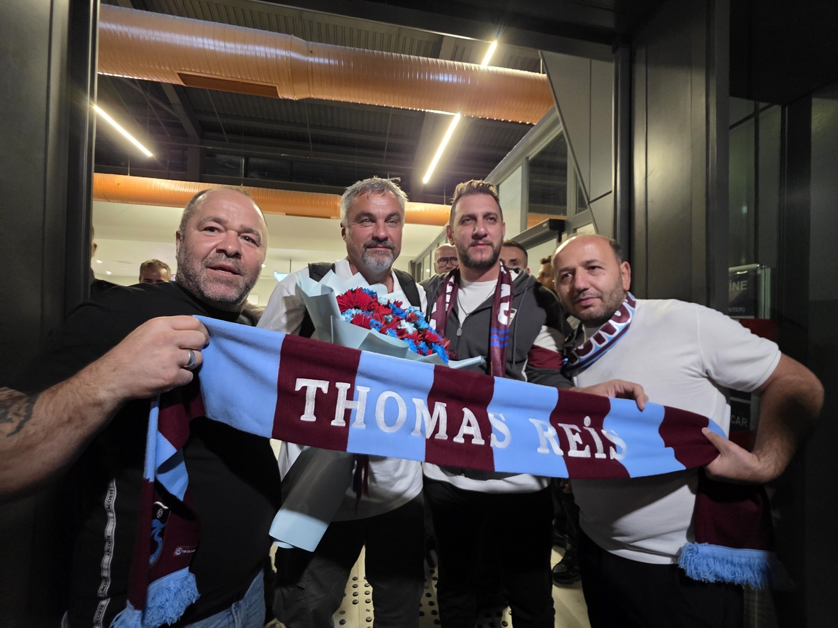 Trabzonspor tarihinin 45’inci teknik direktörü Thomas Reis oldu