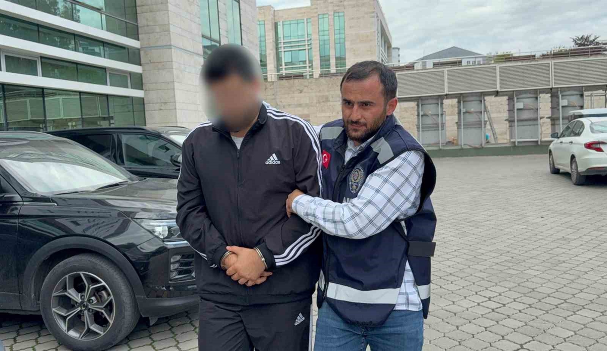 Trafikte yol verme kavgasında gözaltına alınan şahsa adli kontrol