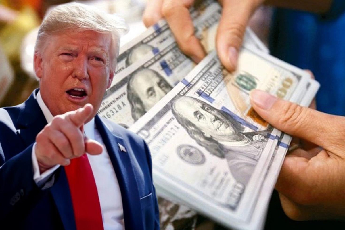 Trump: ABD'de faizi süratle düşürün