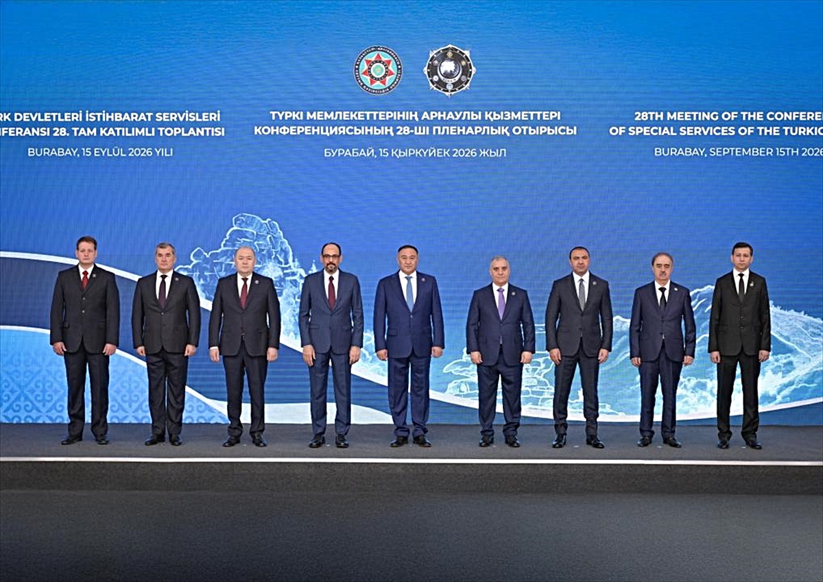 Türk Devletleri İstihbarat Servisleri Konferansı'nın 28. toplantısı Kazakistan'da yapıldı