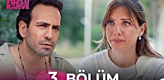 Tuzlu Kahve 3. bölüm internette ne zaman yayınlanacak? Tuzlu Kahve hangi platformda yayınlanıyor?