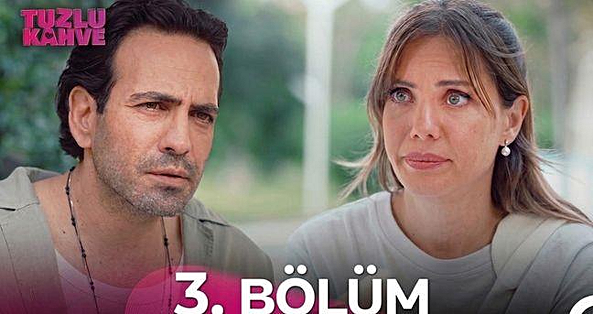 Tuzlu Kahve 3. bölüm internette ne zaman yayınlanacak? Tuzlu Kahve hangi platformda yayınlanıyor?