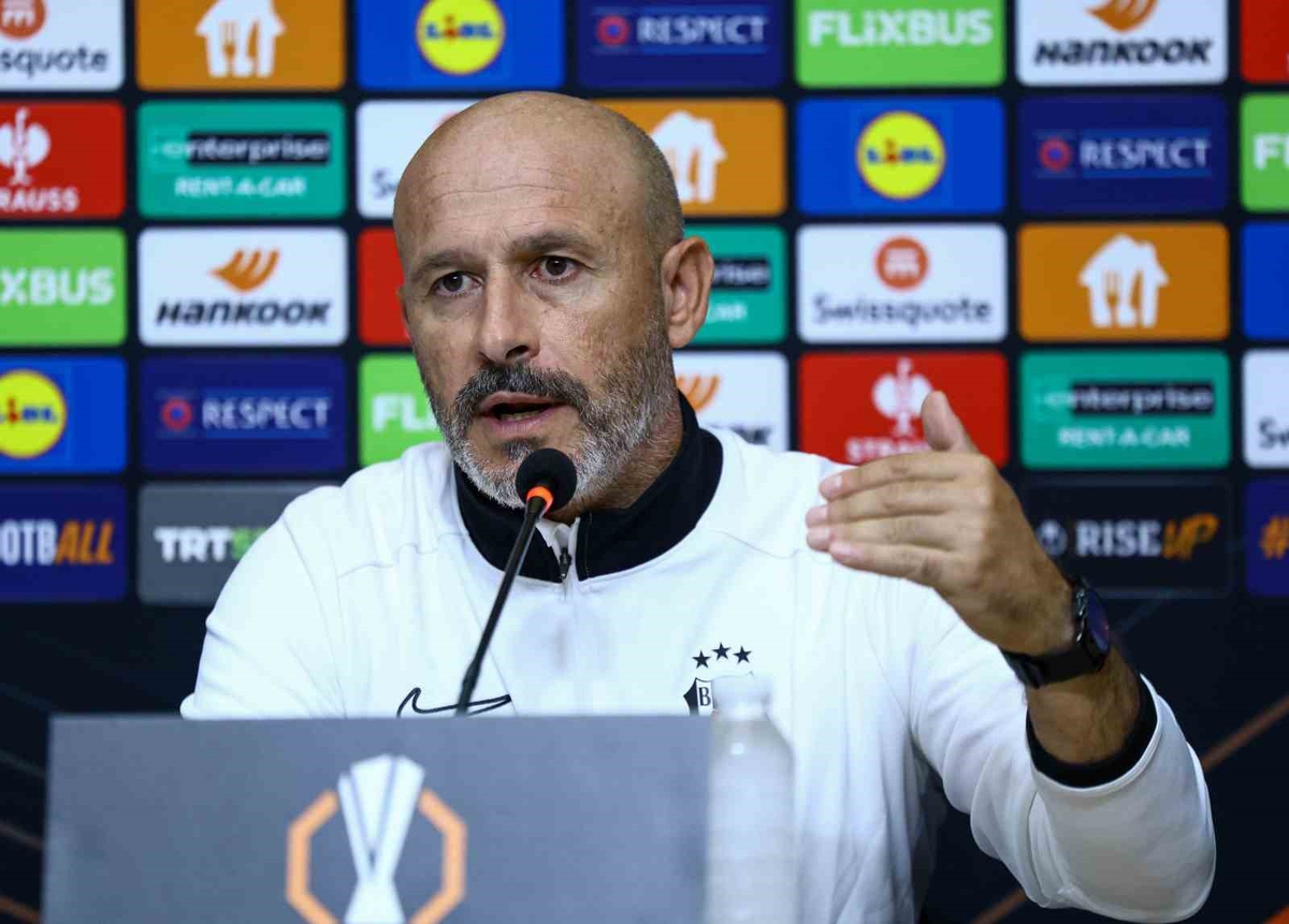 Vincenzo Italiano: “Hedefimiz ilk 8’den çıkmak”