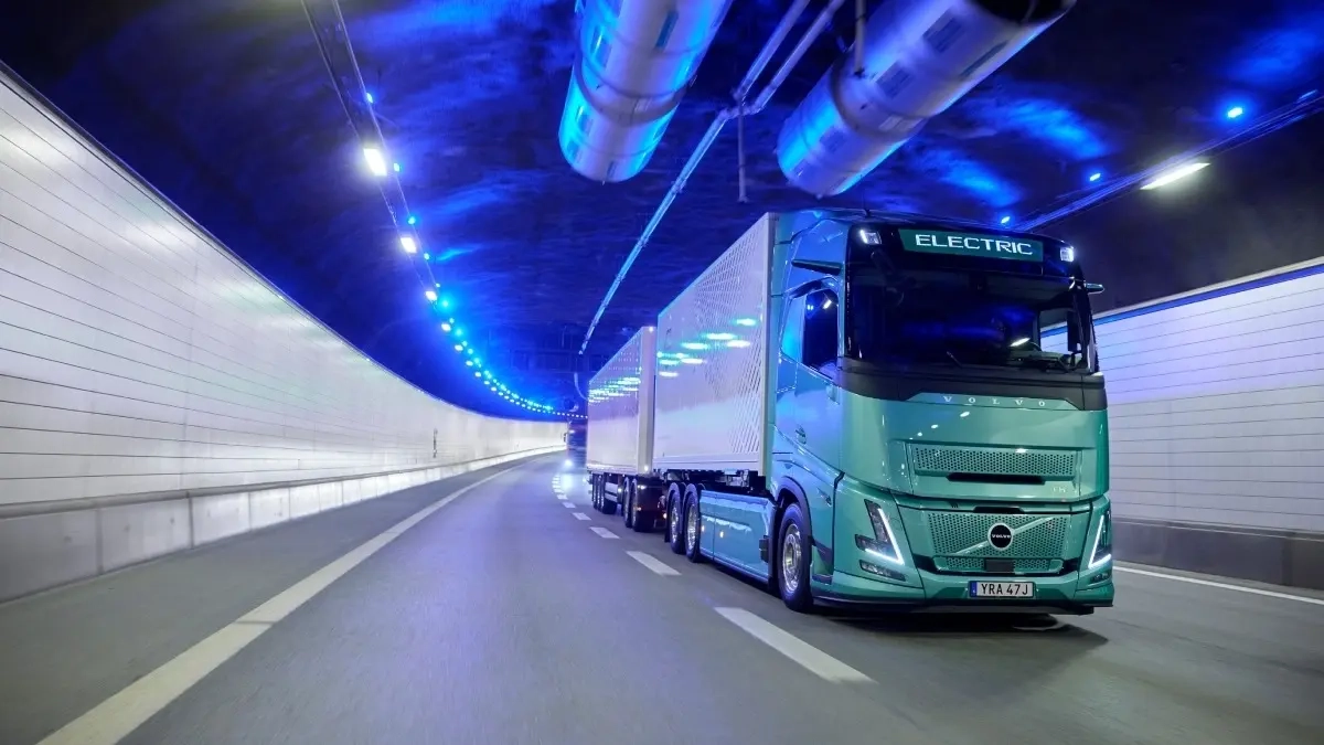 Volvo Trucks elektrikli kamyon serisinin seri üretimine başladı