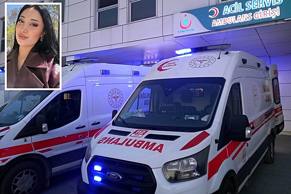 Yurtta fenalaşan üniversiteli Sinem, hastanede hayatını kaybetti