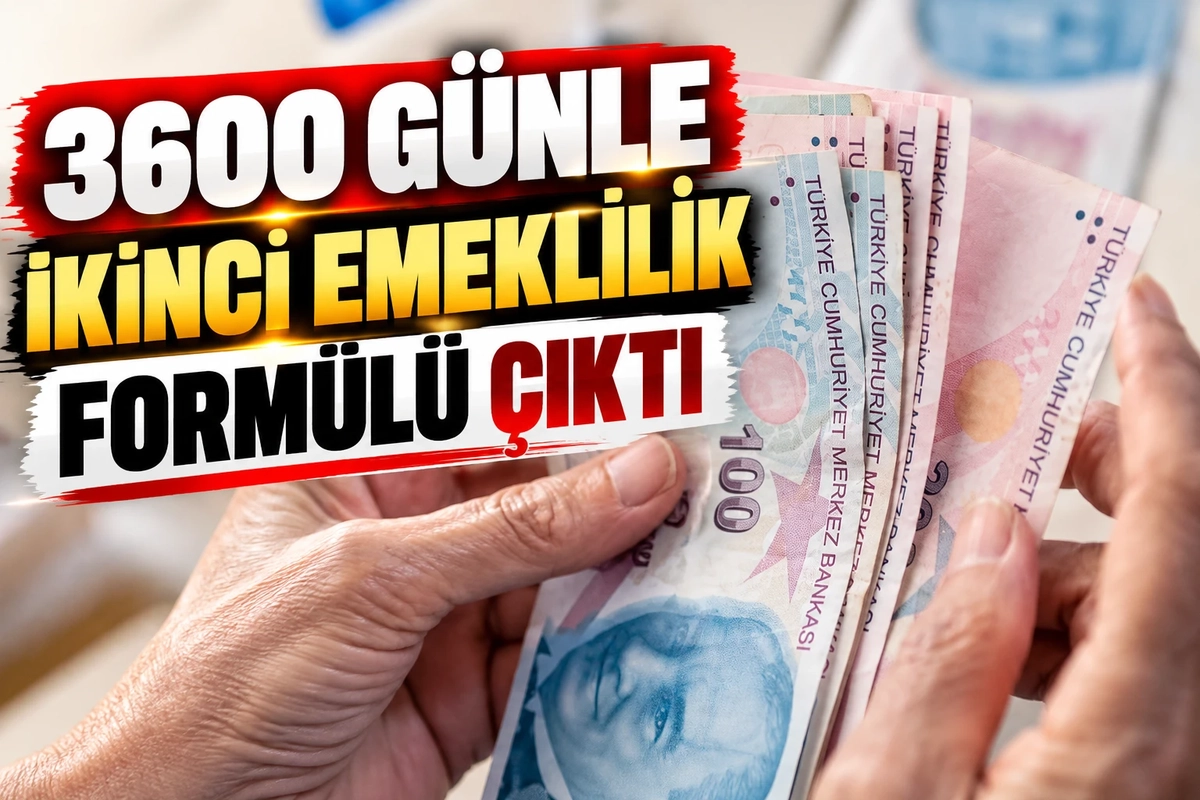 3600 Günle Kısmi Emeklilik ve EYT Şartları