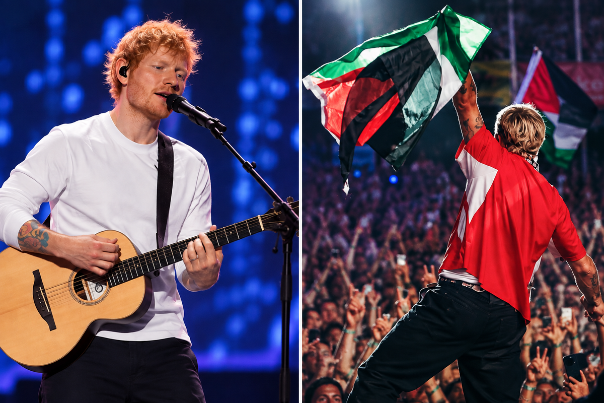 ABD'li rapçi Macklemore, Sheeran'ın turnesinden kazandığı gelirin 1 milyon dolarını Filistin'e bağışlayacak