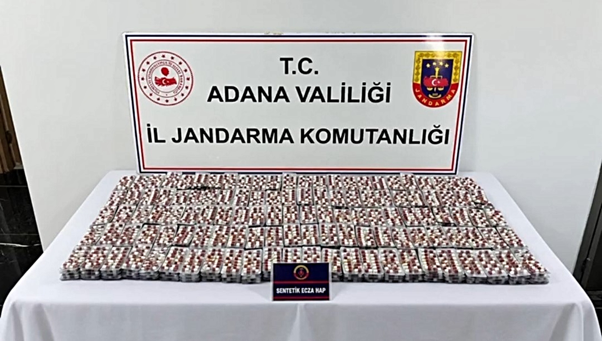 Adana’da uyuşturucu operasyonu: 5 şüpheli tutuklandı