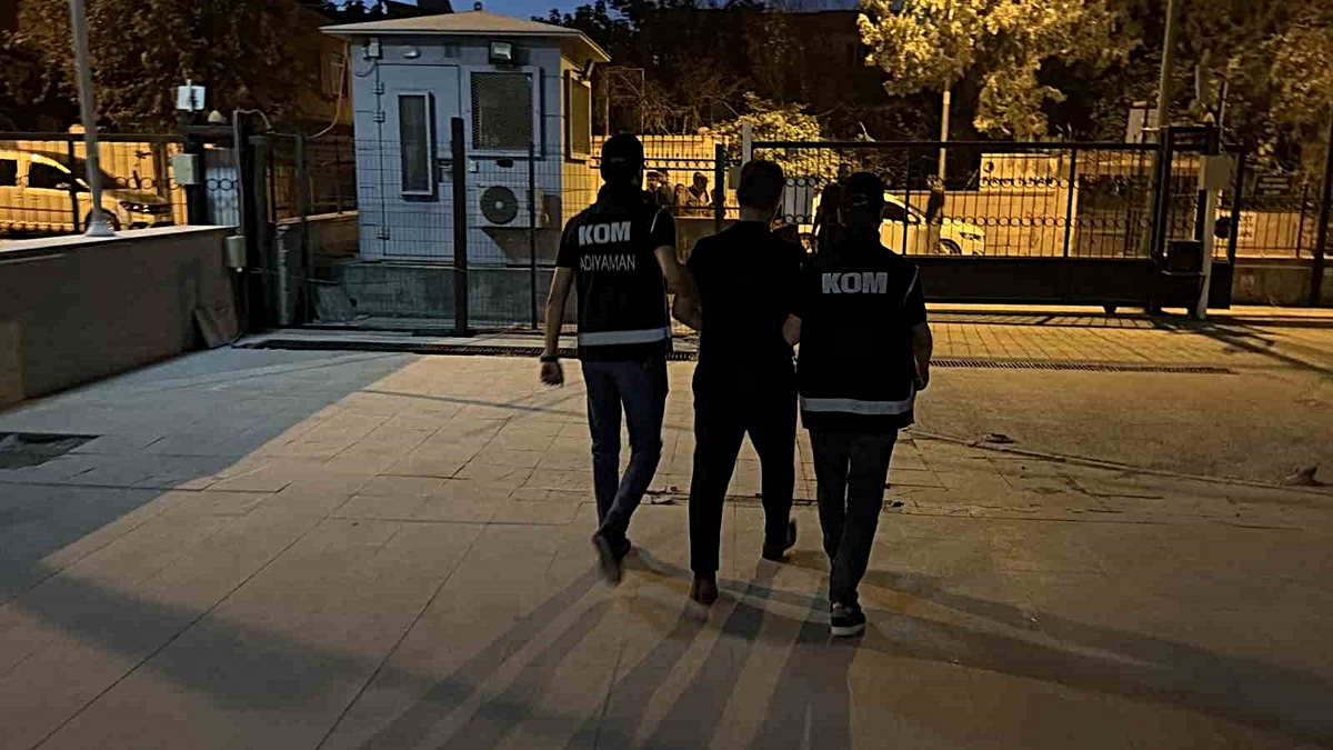 Adıyaman’daki tefeci operasyonunda 1 şüpheli tutuklandı
