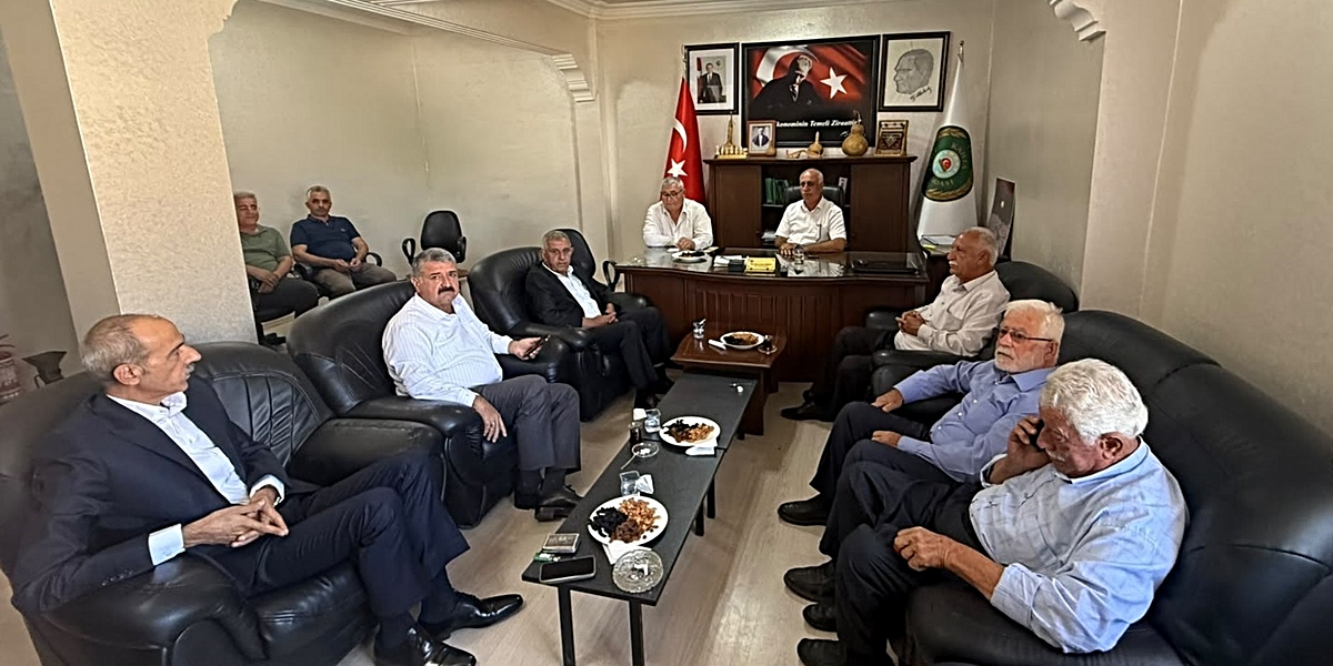 Adıyaman Ziraat Odaları İl Koordinasyon Kurulu Kahta’da toplandı
