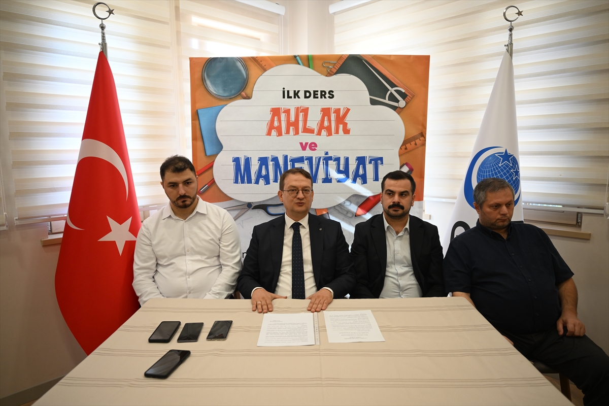 AGD Edirne Şube Başkanı İriş'ten okullarda ahlak ve maneviyat eğitimi önerisi