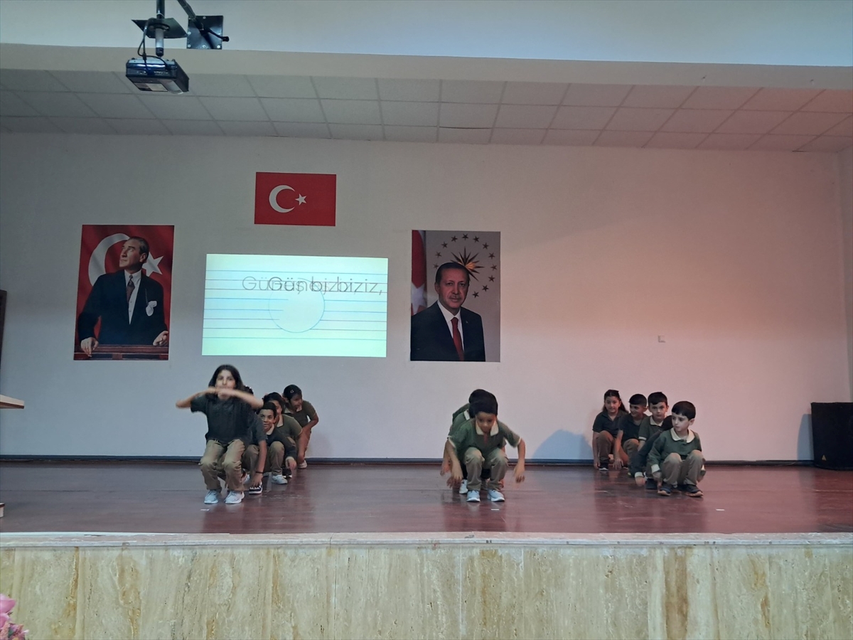 Ağın'da İlköğretim Haftası kutlandı