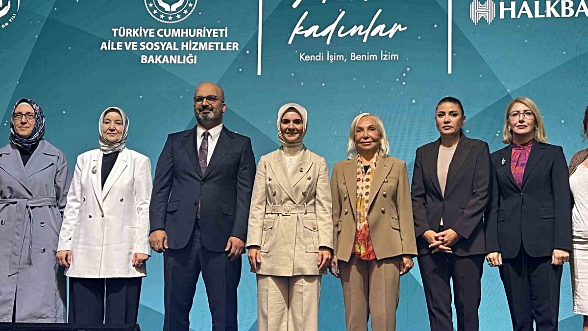 Bakan Göktaş: Kadın girişimci sayısı 1,23 milyona ulaştı