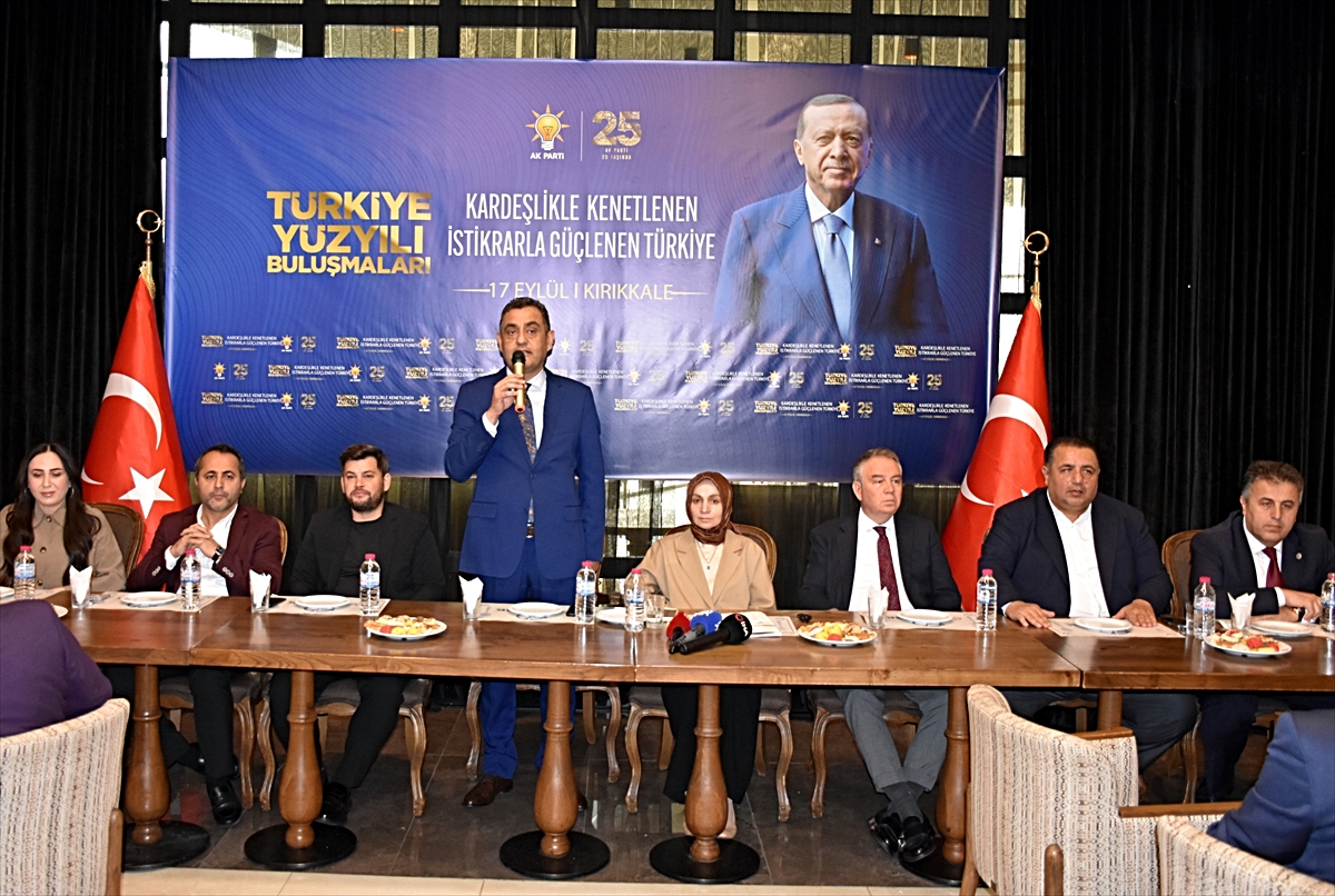 AK Parti Grup Başkanvekili Usta, Kırıkkale'de konuştu: