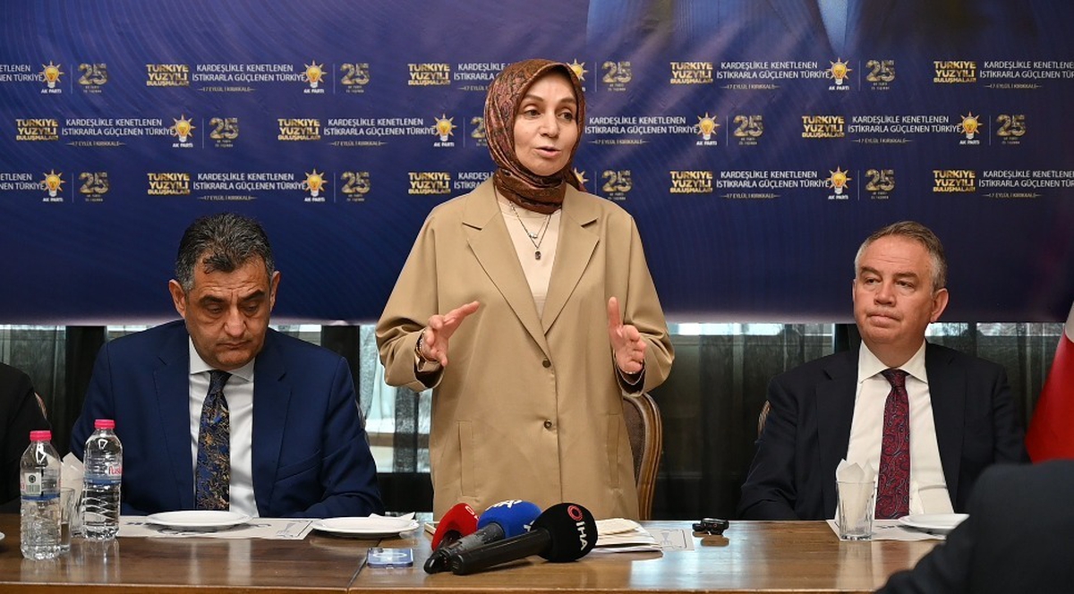 AK Parti'li Usta: 'Terörsüz Türkiye', Türkiye’nin en önemli süreçlerinden