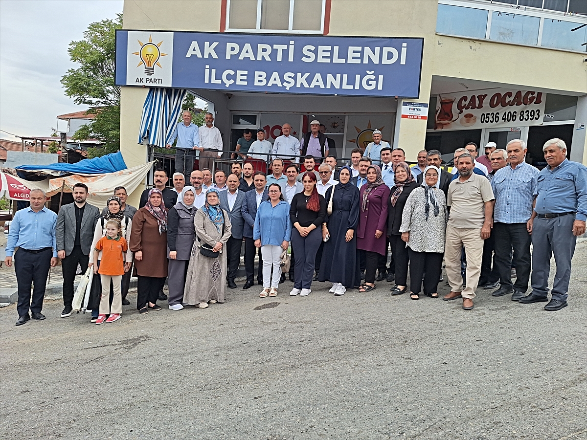 AK Parti Manisa Milletvekili Baybatur'dan Selendi'ye ziyaret