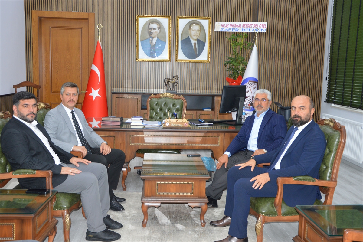 AK Parti Samsun Milletvekili Aksu, Havza'da ziyaretlerde bulundu