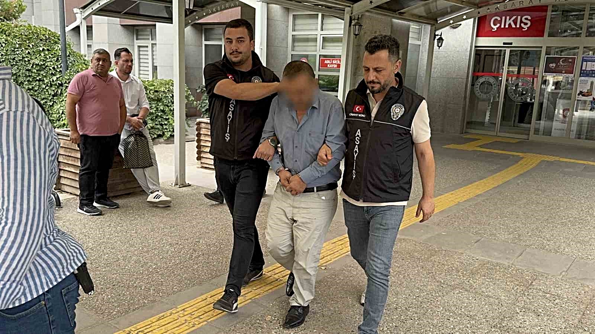 Aksaray’da eşini 5 yerinden bıçaklayan koca tutuklandı
