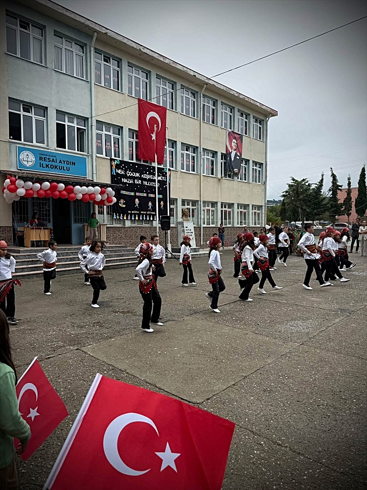 Alaçam'da İlköğretim Haftası kutlandı