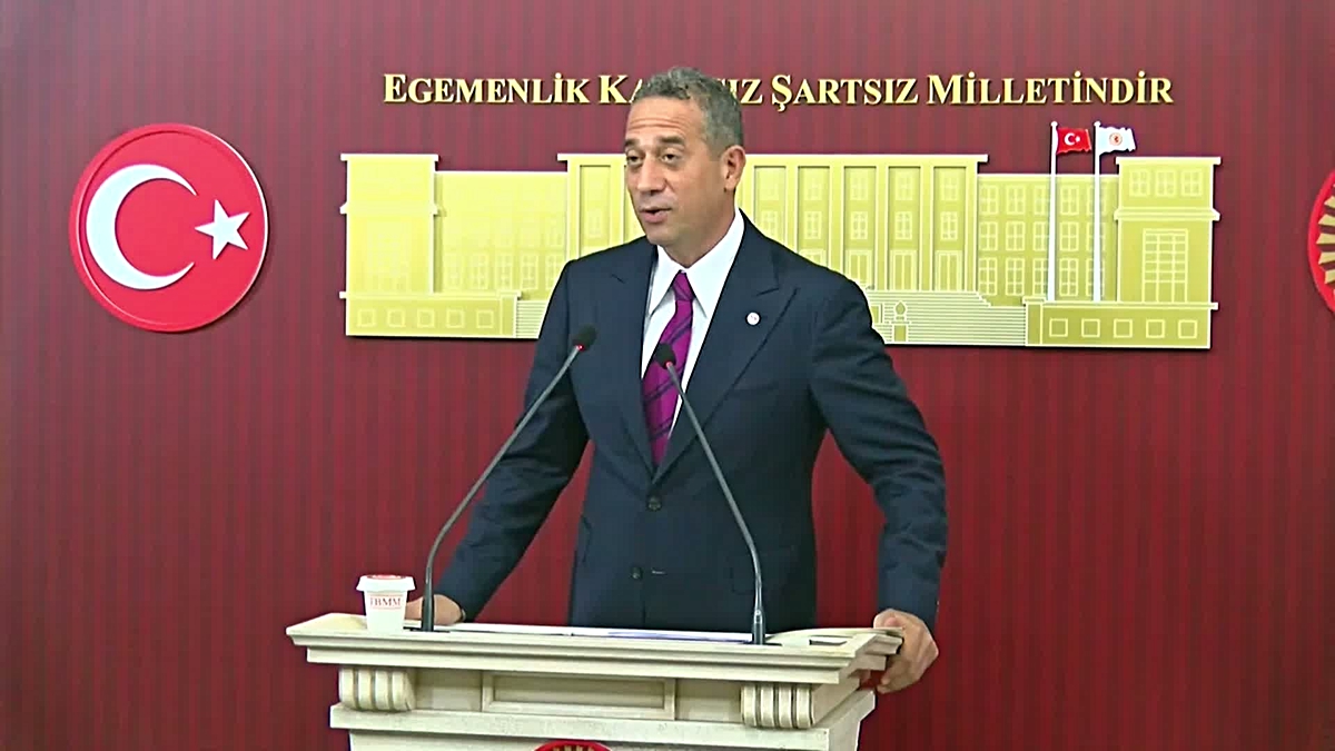 Ali Mahir Başarır’dan Mehmet Şimşek’e: “En büyük para birimimiz 200 lirayla iki litre mazot alamıyoruz. Sen önce bunun hesabını ver”