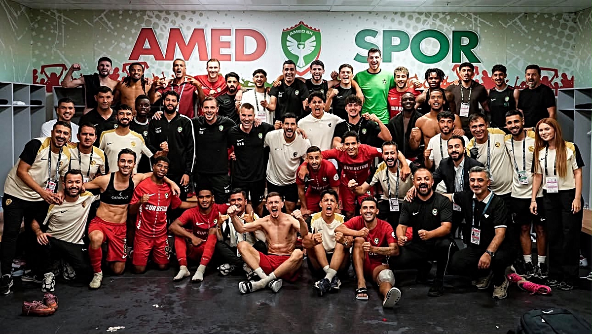 Amed Sportif Faaliyetler’de 6 futbolcu, ülkelerinin milli takımlarına davet edildi