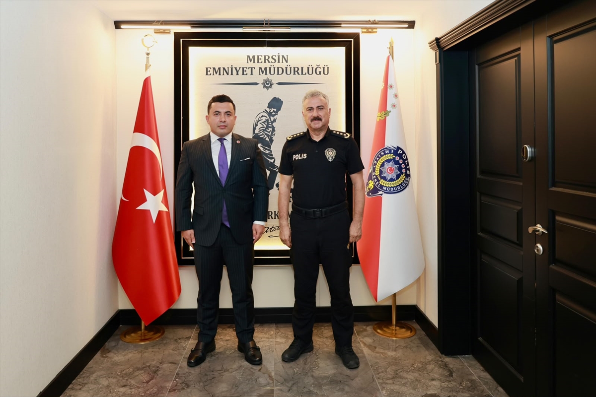 Anamur Başsavcısı Tanju Çatlı'dan protokol üyelerine ziyaret