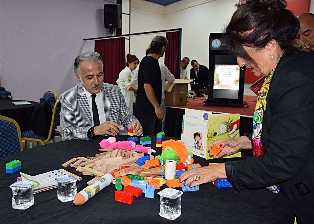 Anamur'da 'Oyun Temelli Öğrenme Etkileşimli Konferans' düzenlendi