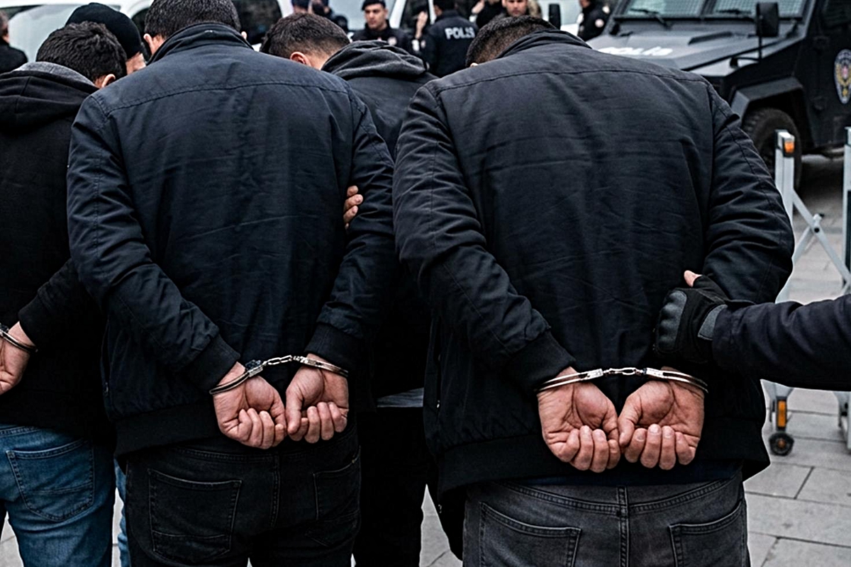 Ankara'da yeni nesil suç örgütlerine operasyon: 67 tutuklama