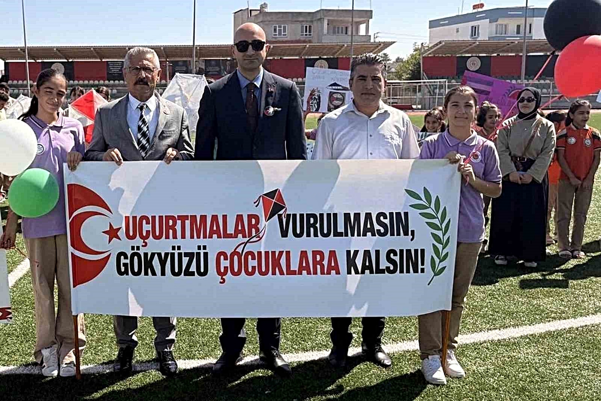 Araban’da uçurtmalar Gazze’deki çocuklar için gökyüzüne yükseldi
