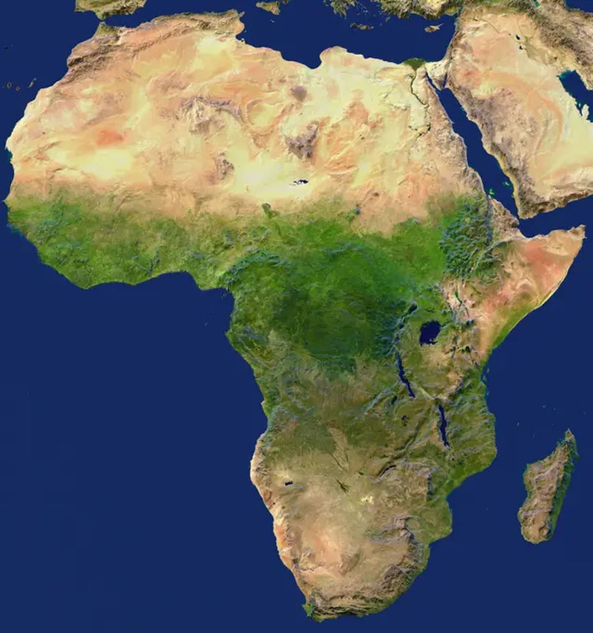 Araştırma: Afrika kıtası beklenenden hızlı bölünüyor
