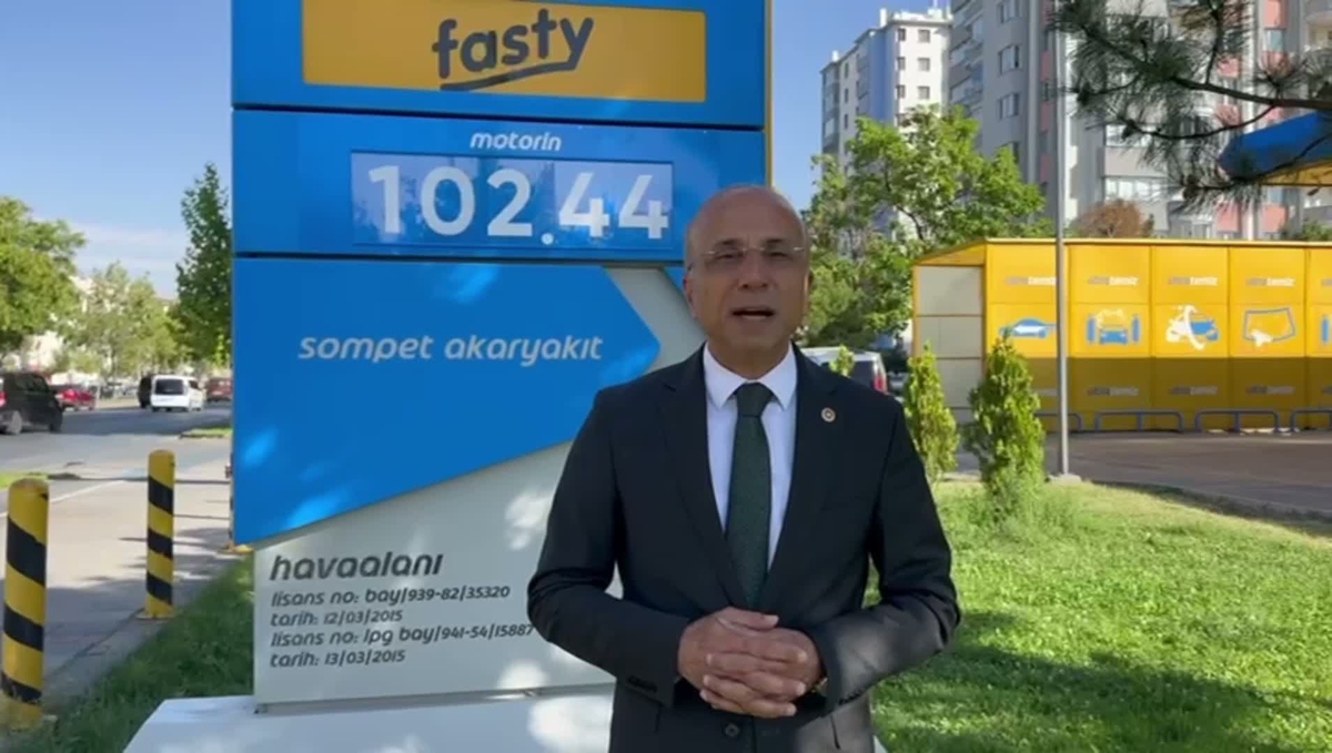 Aşkın Genç: 'Motorin artık ekrana sığmayacak kadar pahalanmış oldu'
