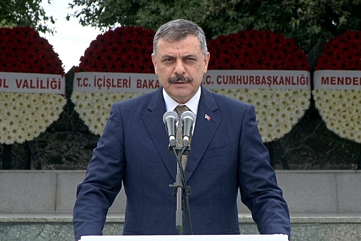 Bakan Çiftçi'den tarihi açıklama! Eski bakan Namık Gedik'in naaşı Anıt Mezar'a taşınacak