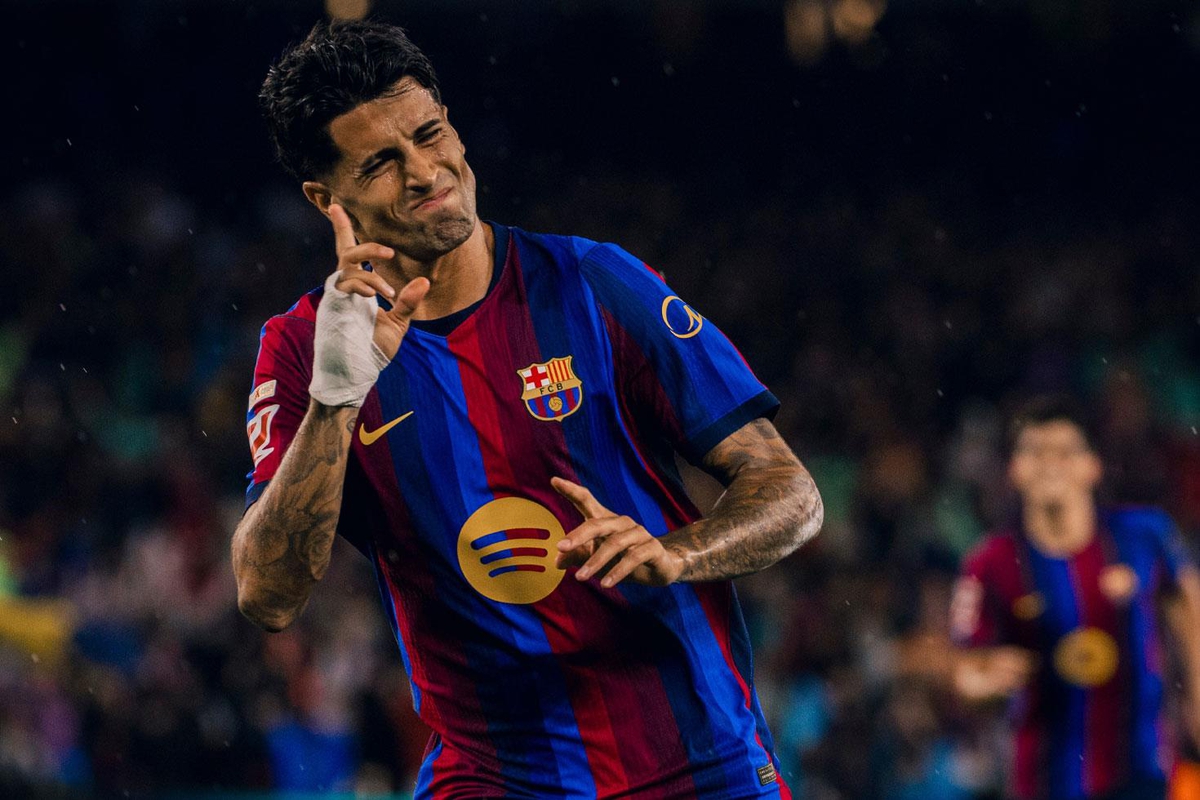 Barcelona'nın oynadığı 7 maçta attığı gol sayısı göz doldurdu