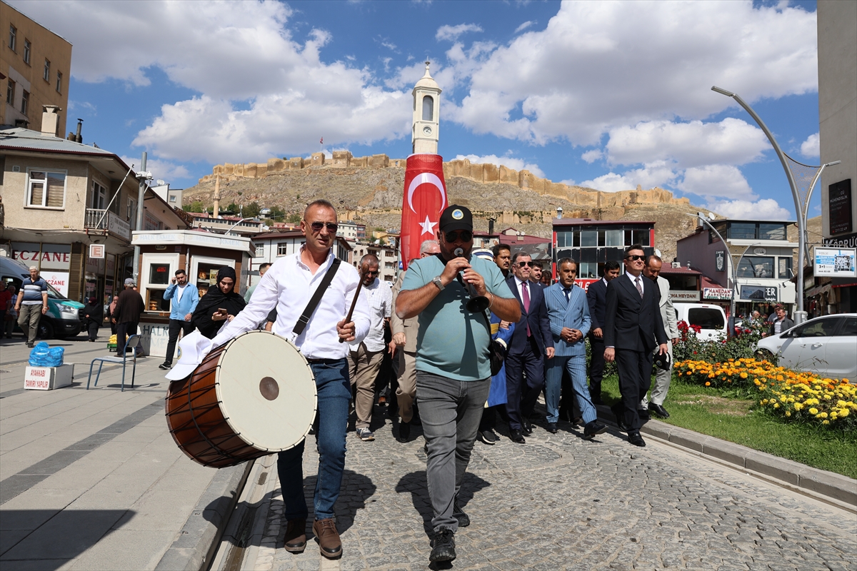 Bayburt'ta Ahilik Haftası kutlandı