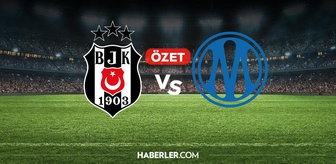 Beşiktaş Marsilya maç özeti ve golleri! (ÖZET) Beşiktaş Marsilya kaç kaç bitti, golleri kim attı?