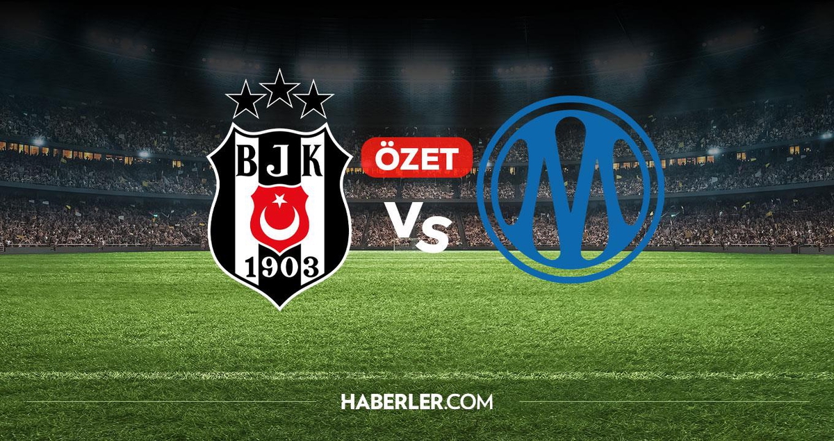 Beşiktaş Marsilya maç özeti ve golleri! (ÖZET) Beşiktaş Marsilya kaç kaç bitti, golleri kim attı?