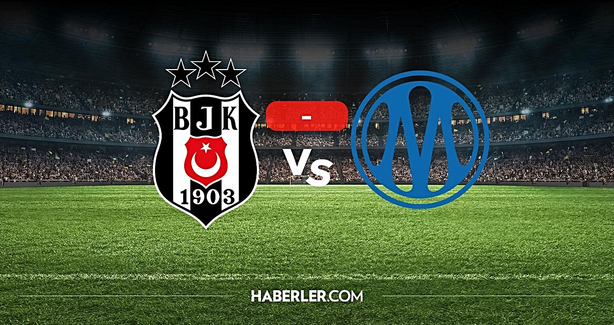 Beşiktaş Marsilya maçı kaç kaç? CANLI MAÇ ANLATIMI Beşiktaş Marsilya golleri kim attı, dakika kaç?