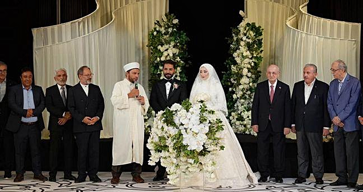 Bihter Serra Erbaş kimdir? Ali Erbaş’ın kızı Bihter Serra Erbaş’ın eşi Abdullah Azzam Demirci kimdir?