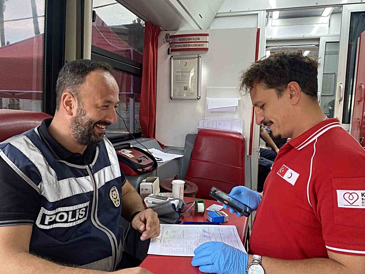 Bilecik’te kan bağış kampanyası