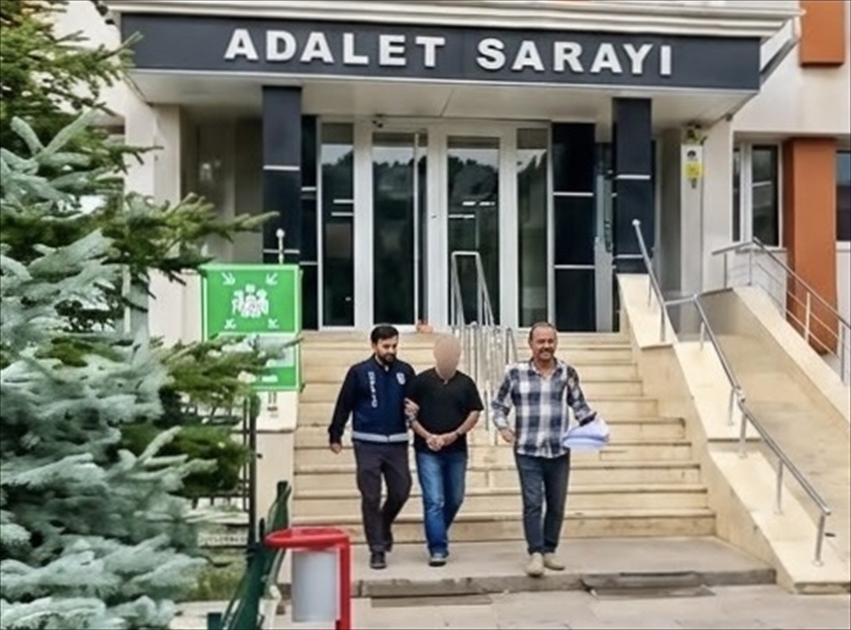 Bilecik'te şantiyelerden elektronik cihaz çaldığı öne sürülen şüpheli tutuklandı