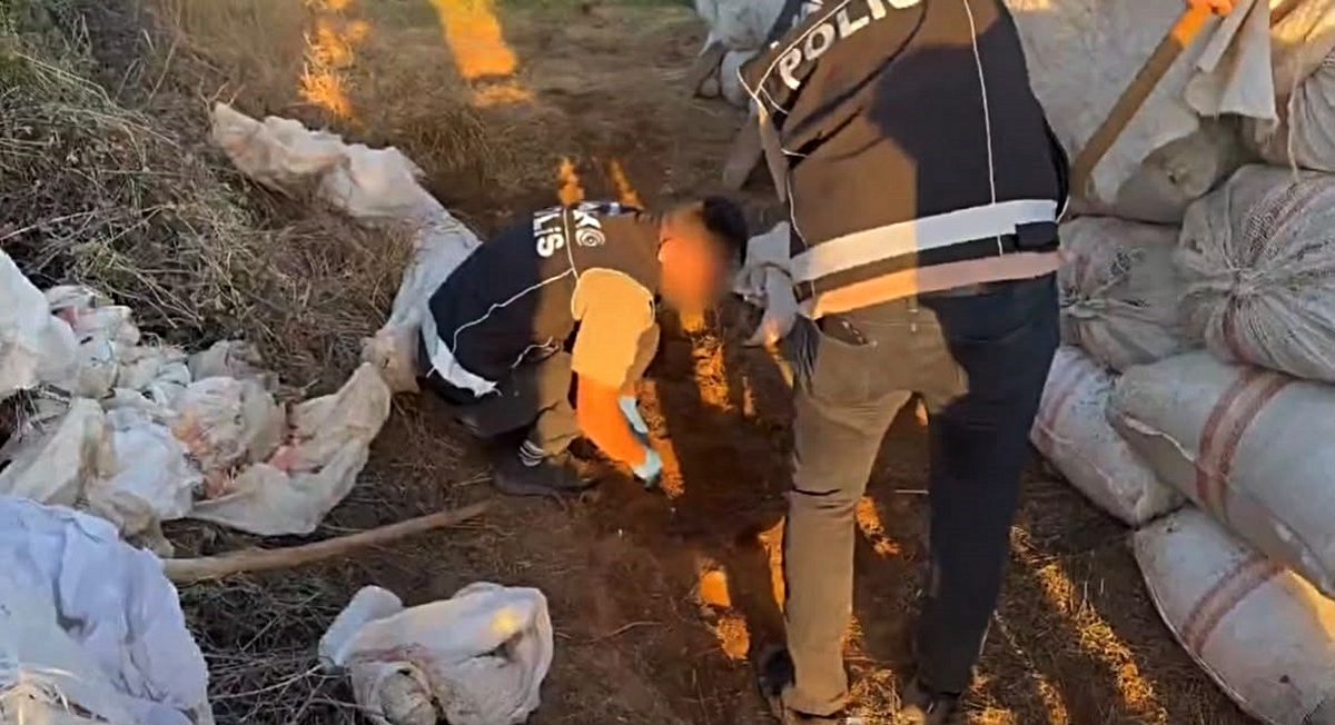 Bingöl’de 4 kilo 450 gram esrar ele geçirildi