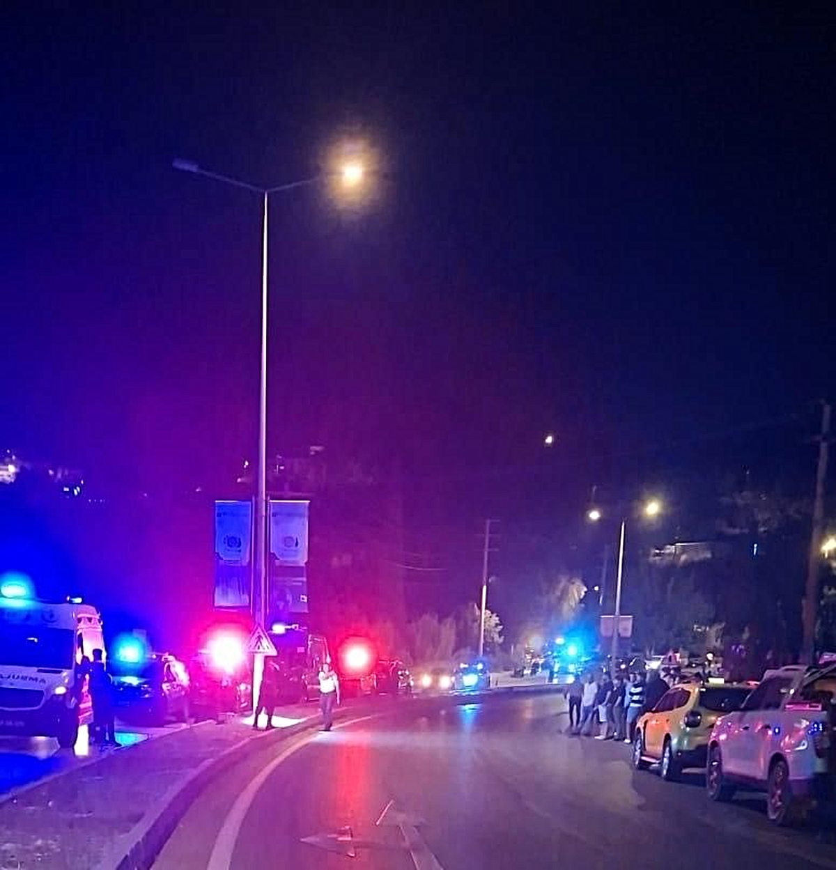 Bodrum’da motosiklet kazası: 1 ölü