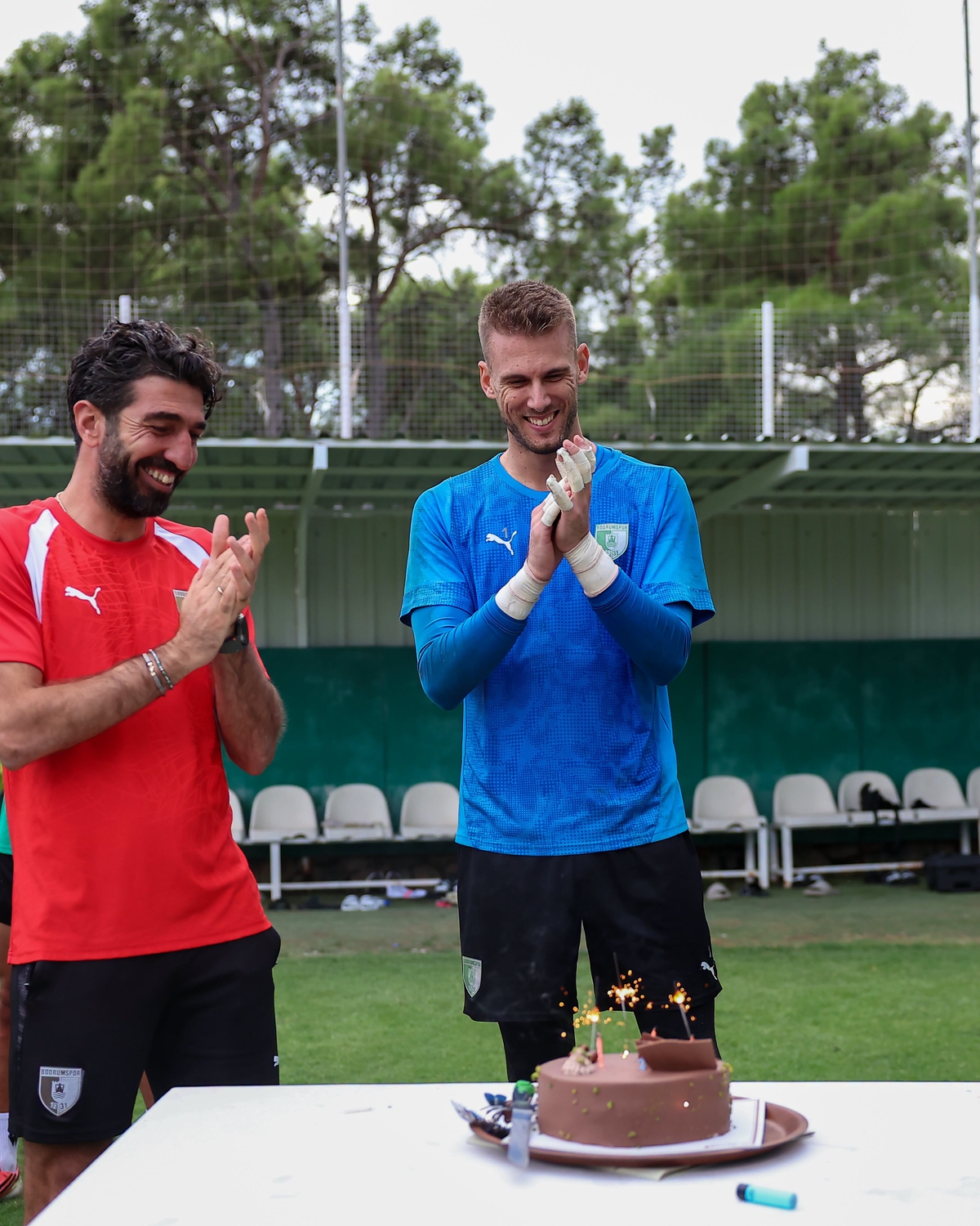 Bodrum FK'da Sousa tek kaldı
