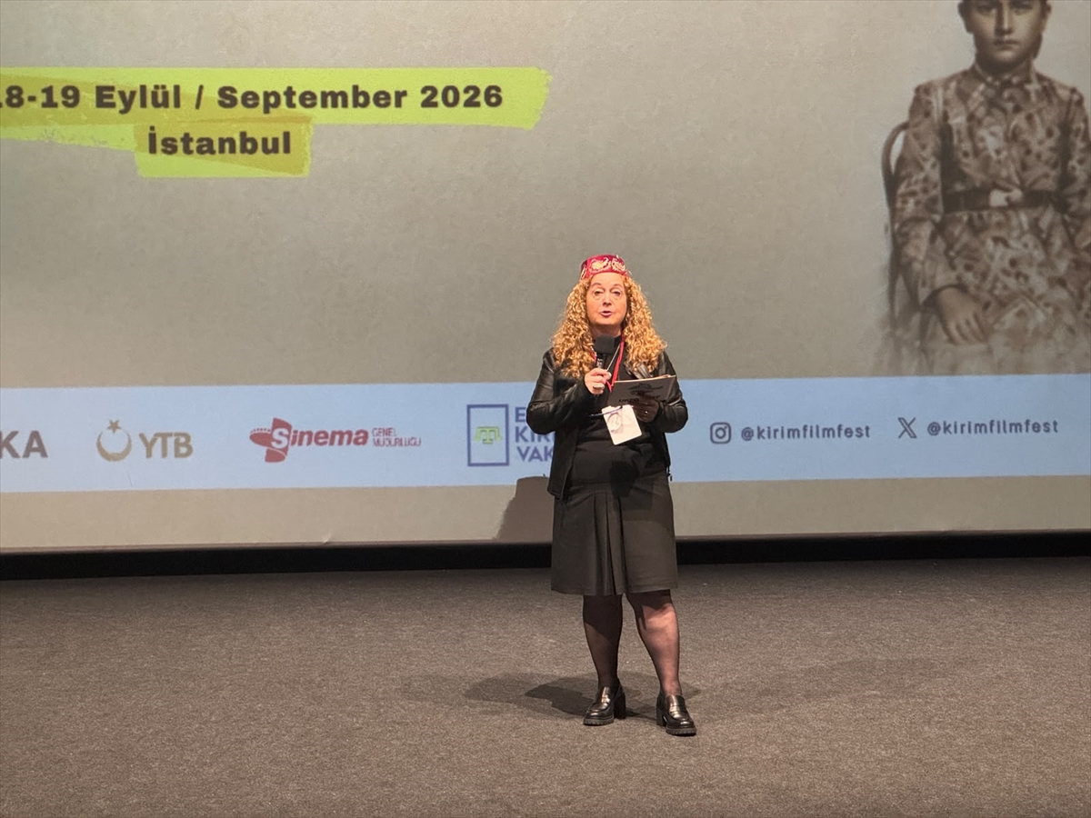 Bu yıl ilki düzenlenen 'Uluslararası Kırım Film Günleri' başladı